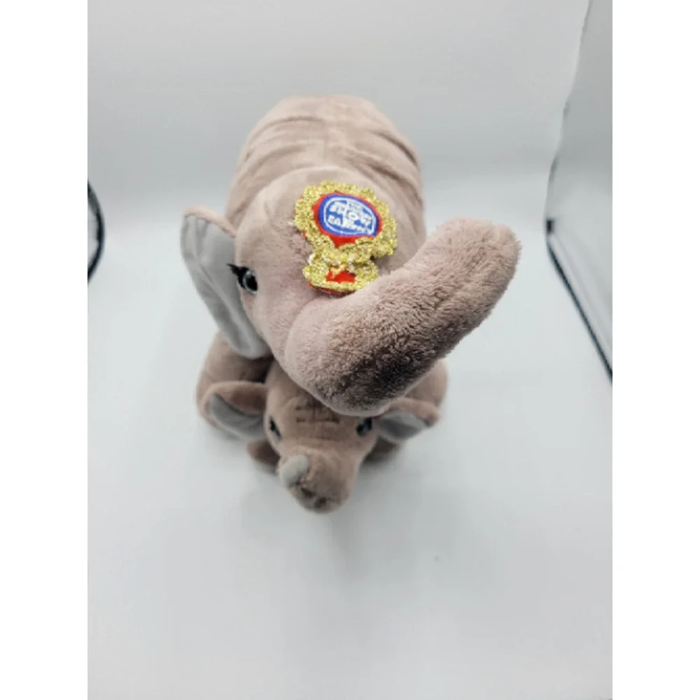 Ringling brothers Barnum &‎ Bailey plush greatest show on earth elephant & baby.